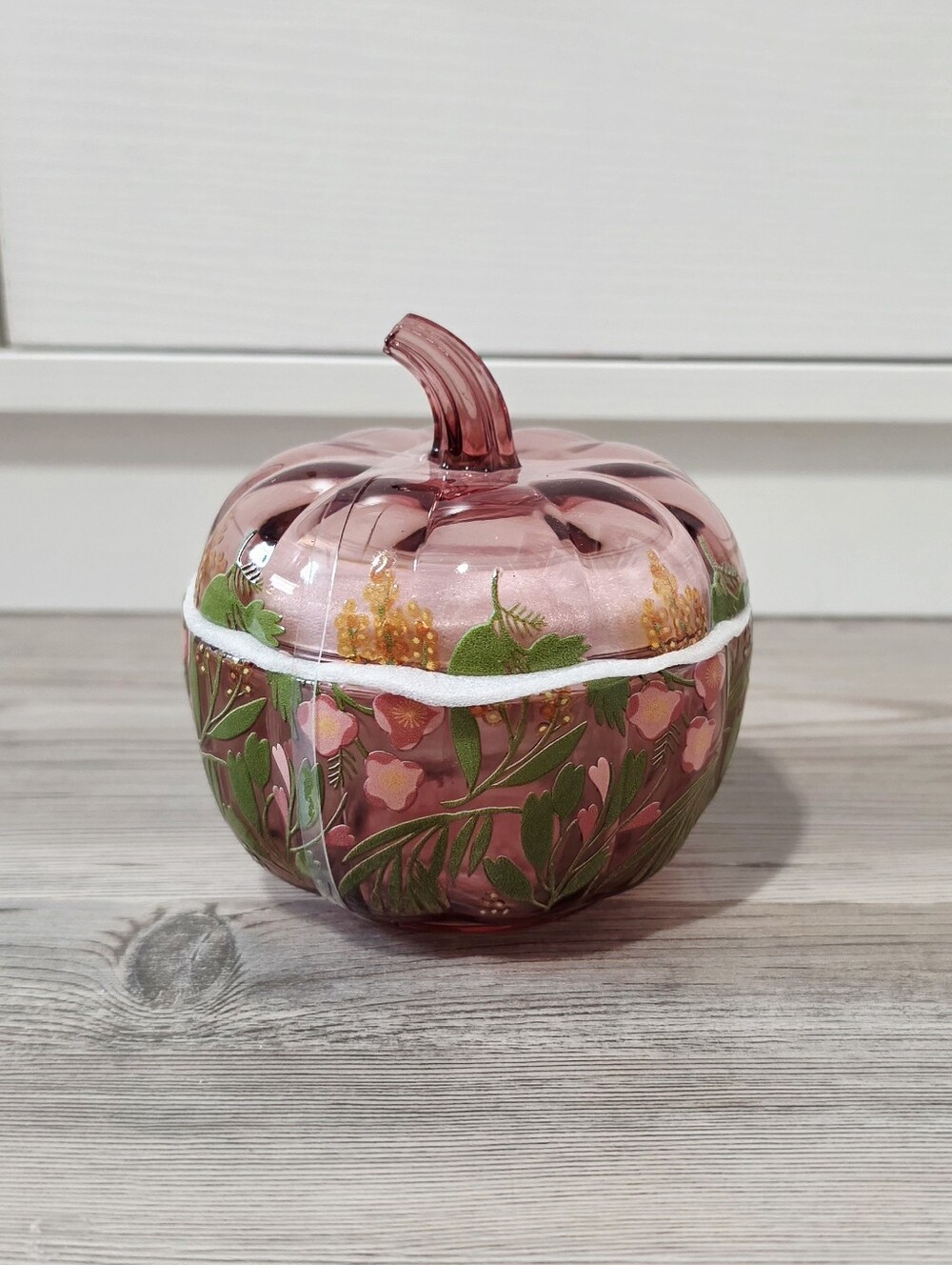 Target Bullseye Playground Fall 2026 Glass Trinket Box- Pink